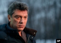 FILE - Boris Nemtsov, shown in 2011, will be memorialized in a march Sunday in Moscow.