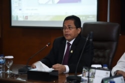 Sekretaris Jenderal DPR Indra Iskandar.(Foto: @DPR_RI)