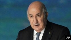 Rais wa Algeria Abdelmadjid Tebboune