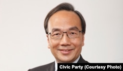 公民党议员梁家杰（Alan Leong）