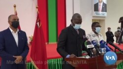 Isaías Samakuva retoma liderança da UNITA