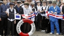 صدمین سال به آب انداختن کشتی «تایتنیک» جشن گرفته شد