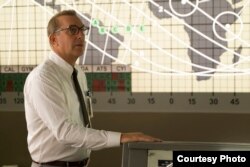 Kevin Costner stars as NASA official Al Harrison, in "Hidden Figures". (Photo: Hopper Stone, courtesy 20th Century FOX)
