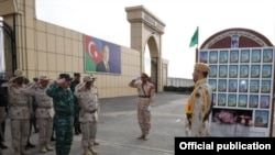 Azərbaycan və İranın Dövlət Sərhədi (Arxiv foto, mənbə VOA) 