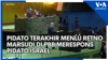 Pidato Terakhir Menlu Retno Marsudi di PBB Merespons Pidato Israel