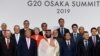 G20 Summit in Osaka, Japan