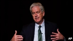 윌리엄 번스 미 중앙정보국(CIA) 국장 (자료사진)