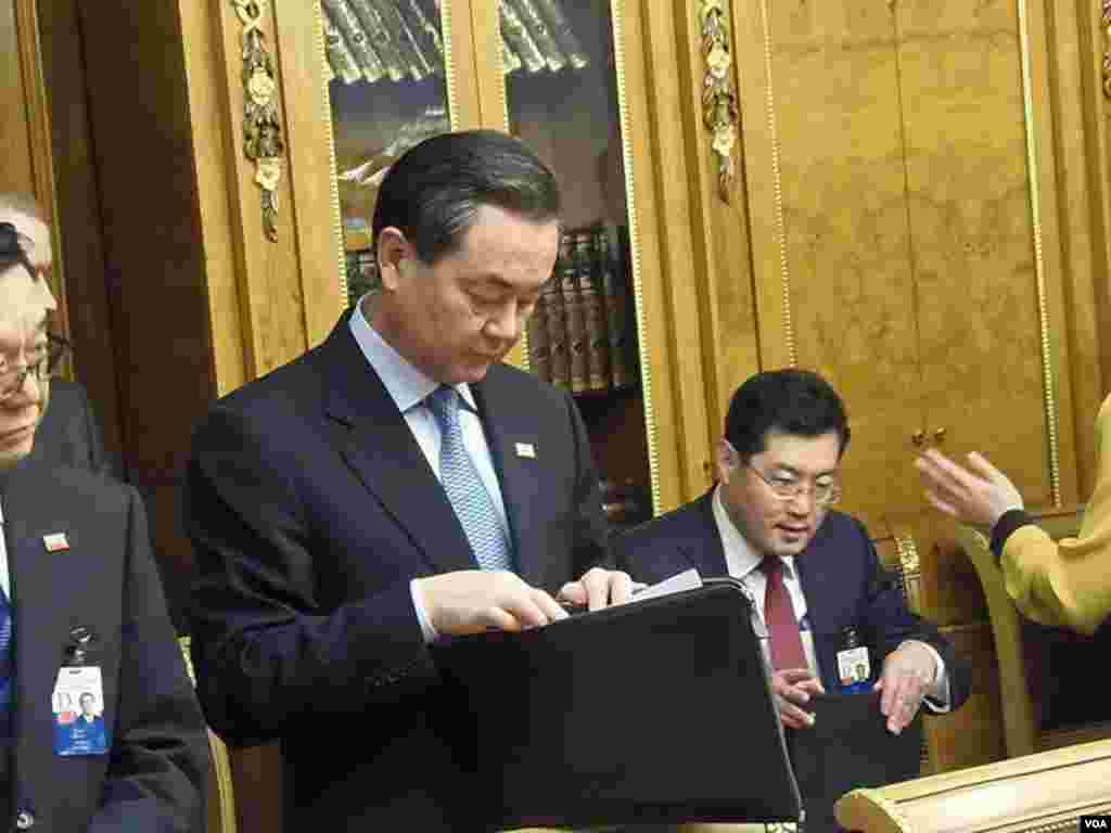 中国新外长王毅。