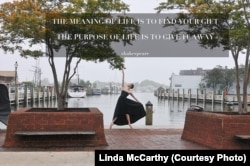 Maggie Kudirka, the "Bald Ballerina," who travels the country educating young dancers and adults about metastatic breast cancer, inspired Linda McCarthy's Survivors photography project.