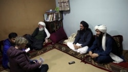 شماری از زندانیان طالبان در محبس پل چرخی