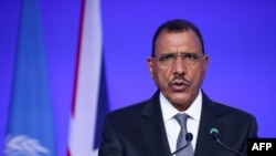 მოჰამედ ბაზუმი, ნიგერის პრეზიდენტი