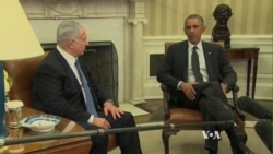Obama, Netanyahu Air Views on Palestinians, Iran