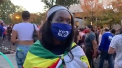 Zvimwe Zvizvarwa zveZimbabwe Zvakavhota Musarudzo YemuAmerica Zvofarira Kukunda KwaVa Joe Biden Vebato Rema Democrats