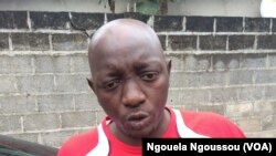 Le juriste Christian Bouanga estime que le dossier est crédible, à Brazzaville, le 5 mai 2018. (VOA/Ngouela Ngoussou)
