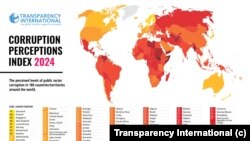Transparency International-ի «2024 թվականի կոռուպցիայի ընկալման համաթիվը» զեկույց