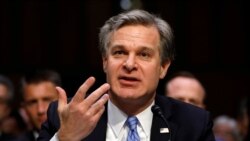 AQSh Federal qidiruv byurosi direktori Kristofer Rey