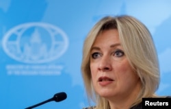 Maria Zakharova