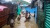 Floods Hit Crowded Refugee Camps in Bangladesh