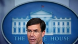 Sakataren Tsaron Amurka Mark Esper