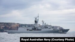 호주 왕립 해군 호위함 투움바함