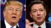 Trump Denies He Fired Comey Over Russia Probe