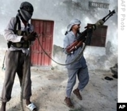 Somali Islamist fighters