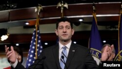 Ketua DPR AS, Paul Ryan. (Foto: dok).