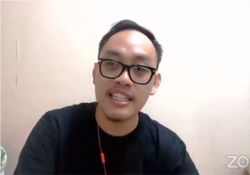 Ekonom INDEF, Bhima Yudhistira Adhinegara. (Foto: screenshot)