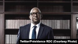 Umushikiranganji wa mbere wa RDC, Jean-Michel Sama Lukombe.