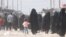 FILE - Al-Hol Camp in Syria is mostly populated with women and children, detained after fleeing the last battles against Islamic State militants on Oct. 20, 2021. (Ali Zeyno/VOA)