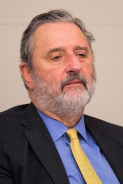 Netherlands Ambassador to the U.S. Hendrik Jan Jurriaan Schuwer speaks during the forum "Is NATO Still Relevant in the 21st Century?" in Washington, March 8, 2016.