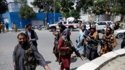 Talibanski borci patroliraju Kabulom 19. avgusta 2021.