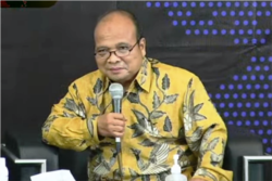 Yunus Husein, Kepala PPATK periode 2002-2011. (Foto: VOA/Nurhadi)