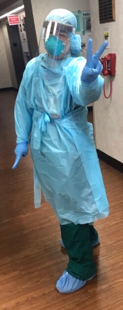 Darunee (Jackie) Rasamelougon is a nurse technician at Reston Hospital Center in Virginia. (Courtesy Darunee (Jackie) Rasamelougon)