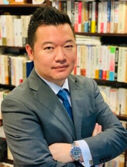 前李登辉总统日籍秘书早川友久(照片提供: 早川友久)