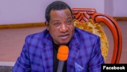 , Ministan Kwadago da Aiki, Simon Lalong (Facebook/PLSG)