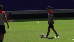 US Soccer Team Preps for World Cup Action