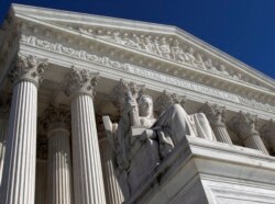 미국 워싱턴의 연방대법원 건물.