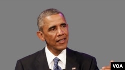 Former US President Barack Obama is making his return to the presidential campaign trail with a grassroots fundraiser for Joe Biden.