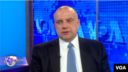 იური ლუიკი, ესტონეთის თავდაცვის მინისტრი, 27 მარტი, 2019, ვაშინგტონი, "ამერიკის ხმა"