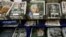 Newspapers with pictures of Nelson Mandela on the front page on sale in London, Dec. 6, 2013. 