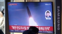 미국 “북한 탄도미사일 발사 규탄…안보리 결의 위반”