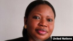 Fatou Bensouda,mwendesha mashtaka mkuu wa ICC huko The Haque