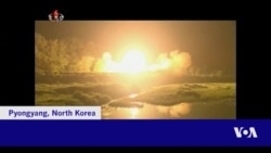 North Korea Fires 2 Ballistic Missiles