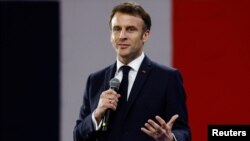 Shugaban Kasar Faransa Macron 