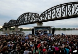 Democratic presidential candidate, Sen. Bernie Sanders, I-Vt., speaks during a campaign rally in Louisville, Kentucky, May 3, 2016,