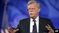 Pilihan terbaru Presiden Trump untuk penasihat keamanan nasional, John Bolton (foto: dok). 