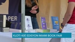 40È Edisyon Fwa Liv Miami an Mete an Vale Zèv Ekriven Ayisyen 