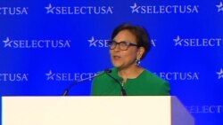 Commerce Secretary Penny Pritzker Speaks at SelectUSA