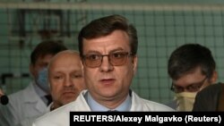 Arhiva: Aleksandar Murahovski, doktor koji je lečio Alekseja Navalnog ruskog opozocionog lidera (REUTERS/Alexey Malgavko)